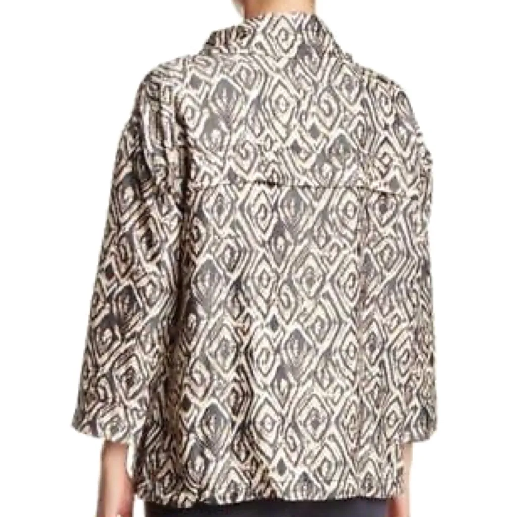 NYDJ Cropped Trench Coat Jacket - Image 2