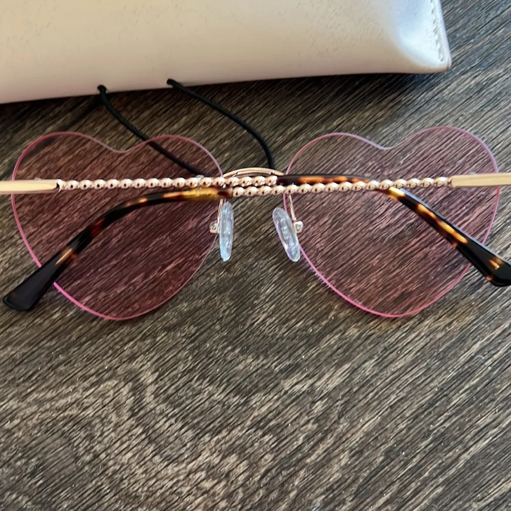 Pink Heart Shaped Glasses - Image 4