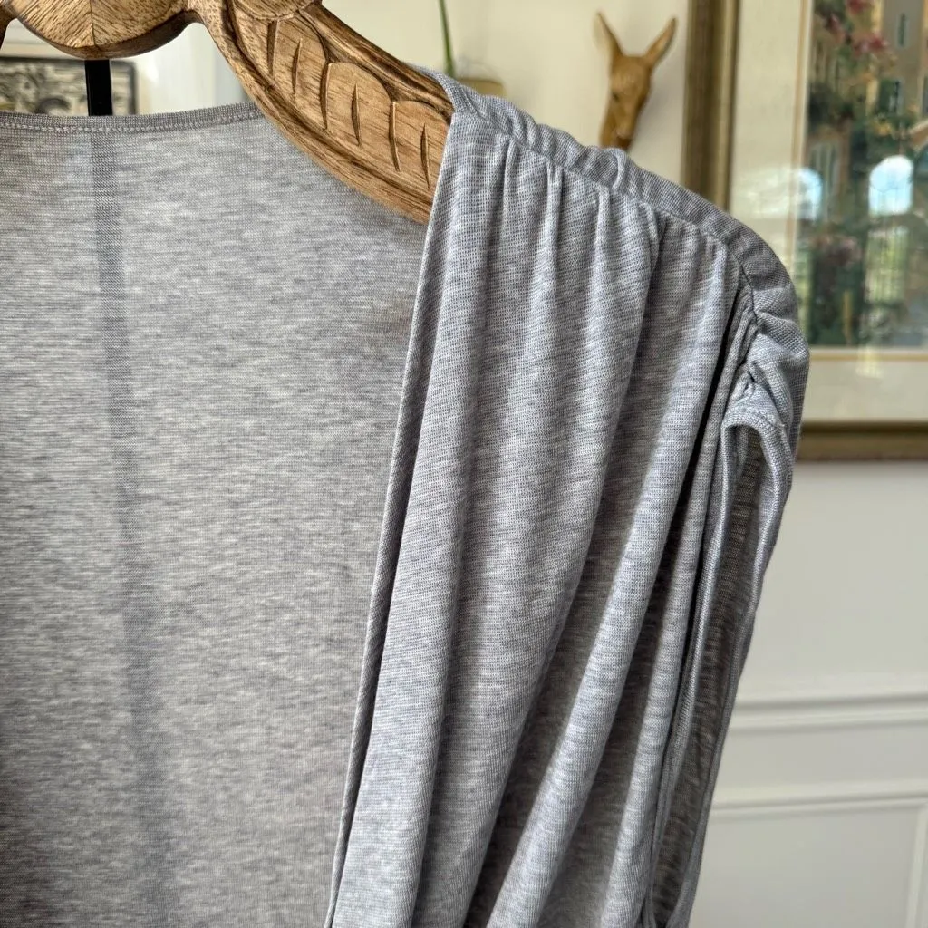 NWT OGL Move Grey Crossfront Top L Gray Size L - Image 2