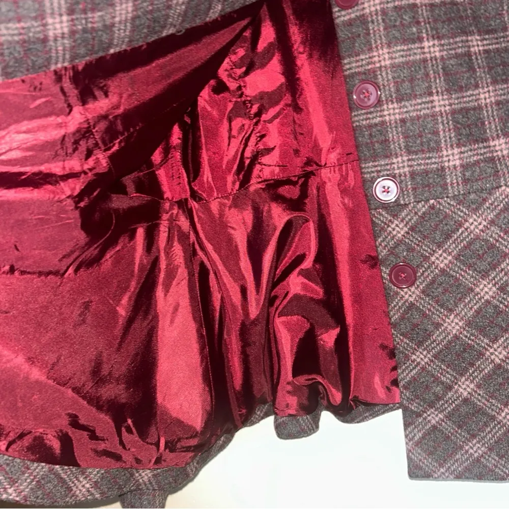 Metrostyle Women’s Wool Blend LS Lined  Blazer 18 NNT - Image 2