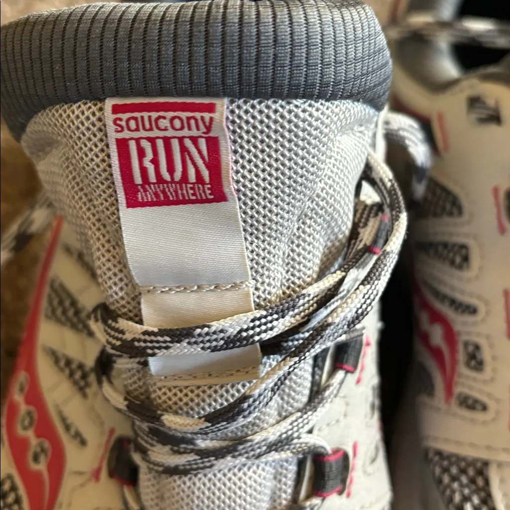 Saucony TR13 Versafoam Excursion Trail Running shoes sz: 10 - Image 3