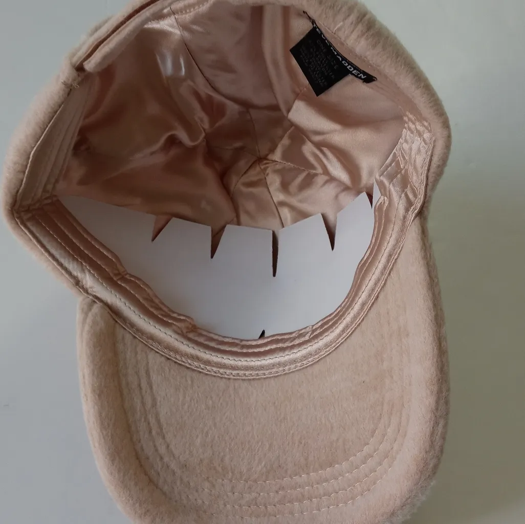 Steve Madden Women's Solid Brushed Baseball Cap - Image 7