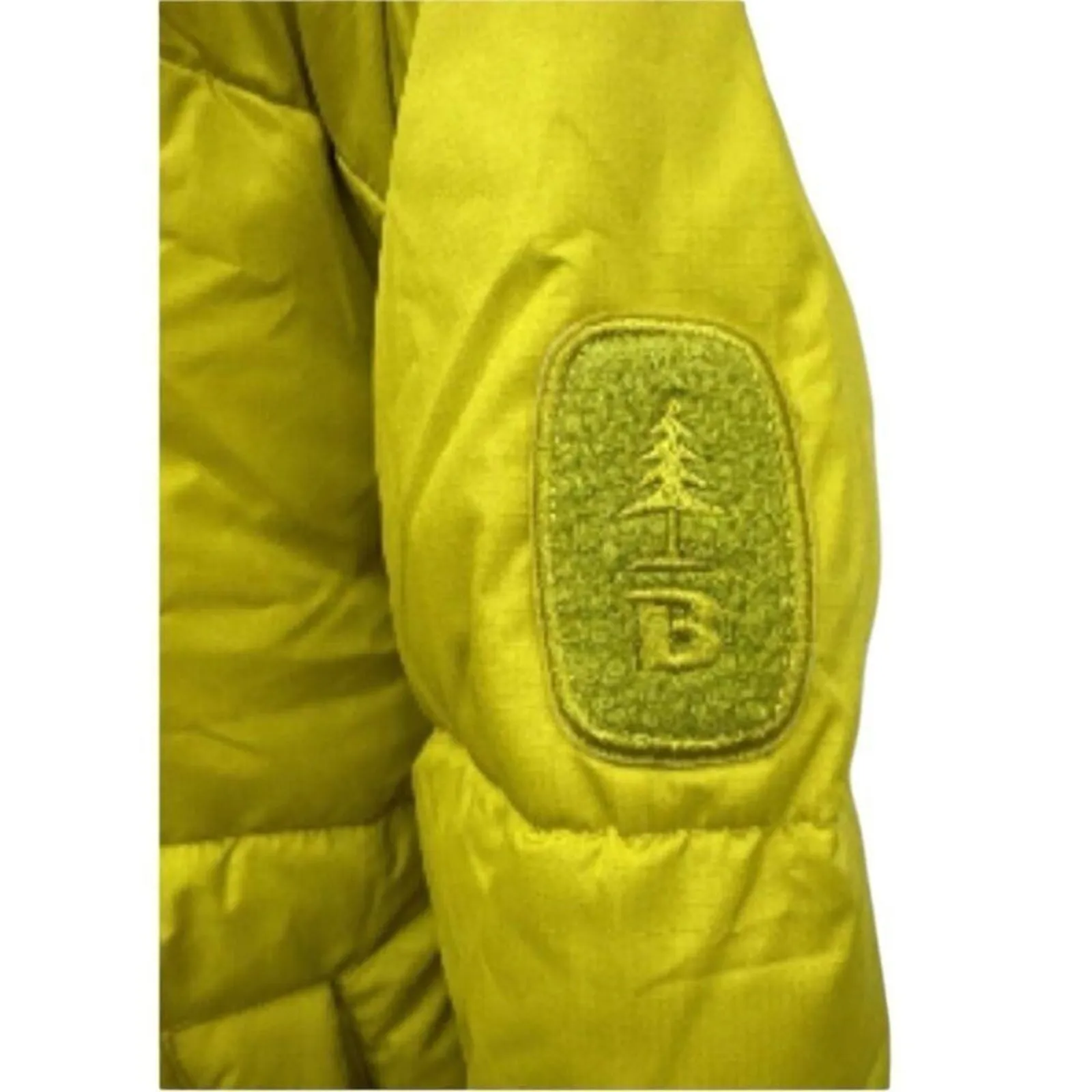 BASS Discovery Puffer Jacket, 2 Sided Zipper / Lined Pockets Size XL New w/ Tag Yellow - Image 7