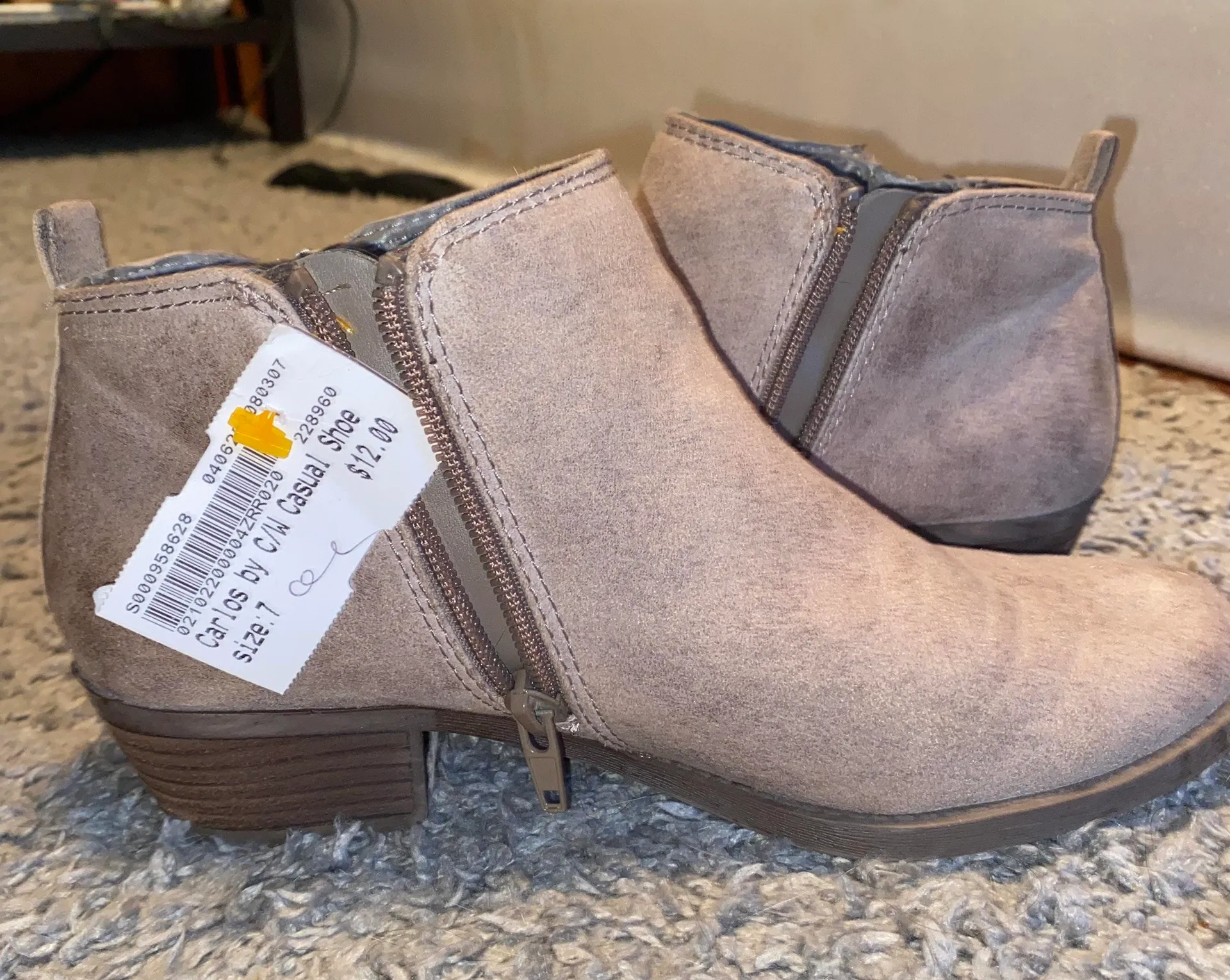 Carlos Santana Booties - Image 2