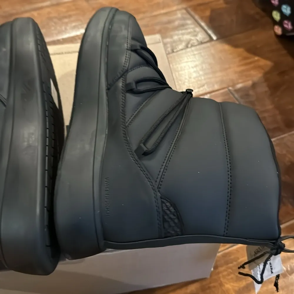 WODEN ISA LACE WATERPROOF BOOT Black Size 9 - Image 6