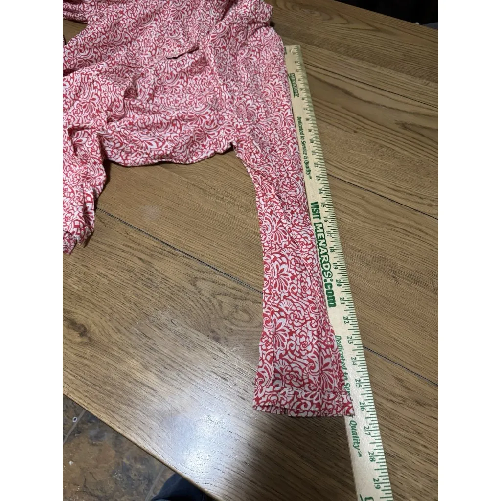 Eddie Bauer Floral‎ Long Sleeve Popover Tunic Shirt Women Size Plus 2X Buttons - Image 6