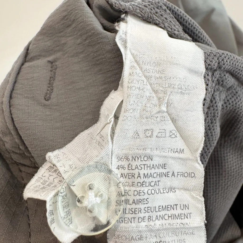 Prana Sage Cargo Mid Rise Jogger Pants Gorpcore Gray Outdoors Hiking Ripstop 4 - Image 8