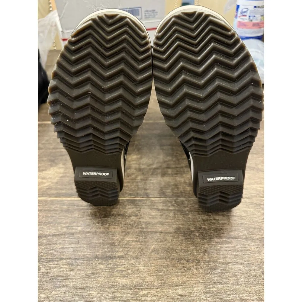 Sorel Womens‎ Tofino II Faux Fur Cuff Waterproof Boot Size 6 Black - Image 6