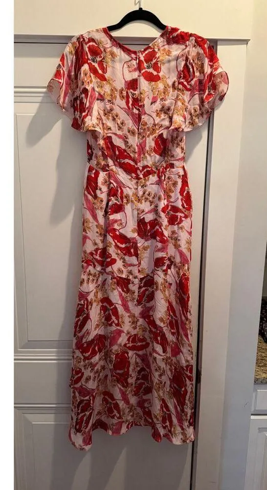 Parker Vivi Silk Dress Size 2 MSRP $448 - Image 10