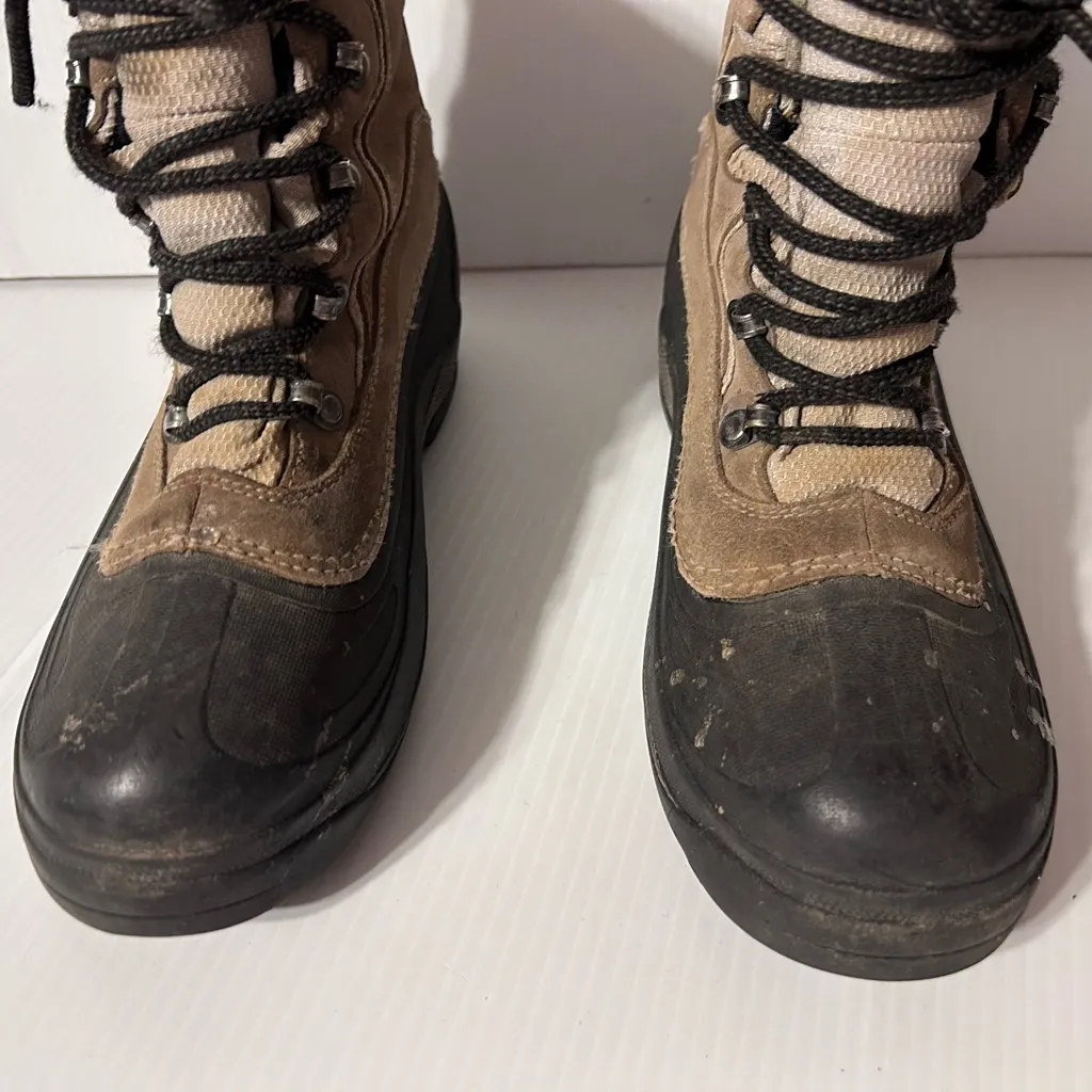 Columbia BL1168-925 water resistant winter snow boots women size 9 - Image 4