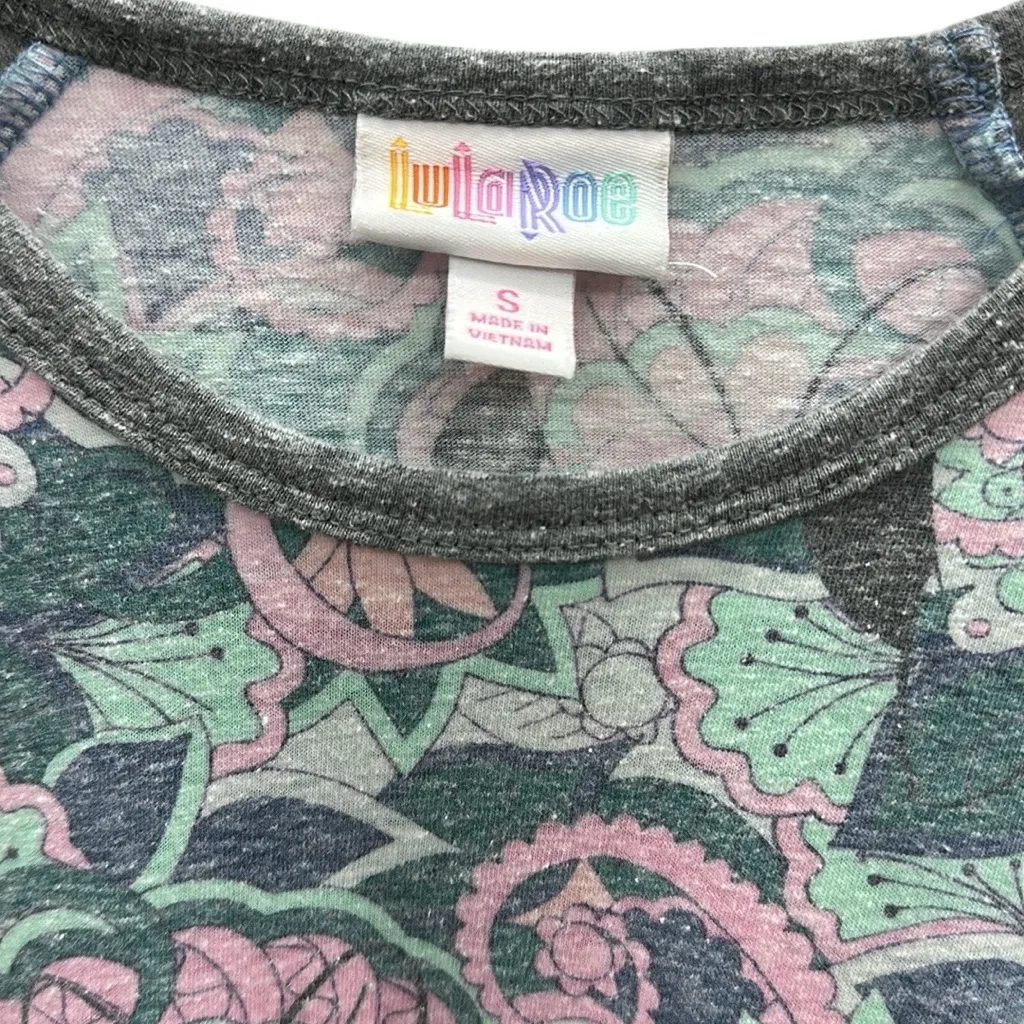 LuLaRoe Disney Minnie Mouse Randy 3 Quarter Raglan Sleeve Tunic Tee Shirt Small - Image 9