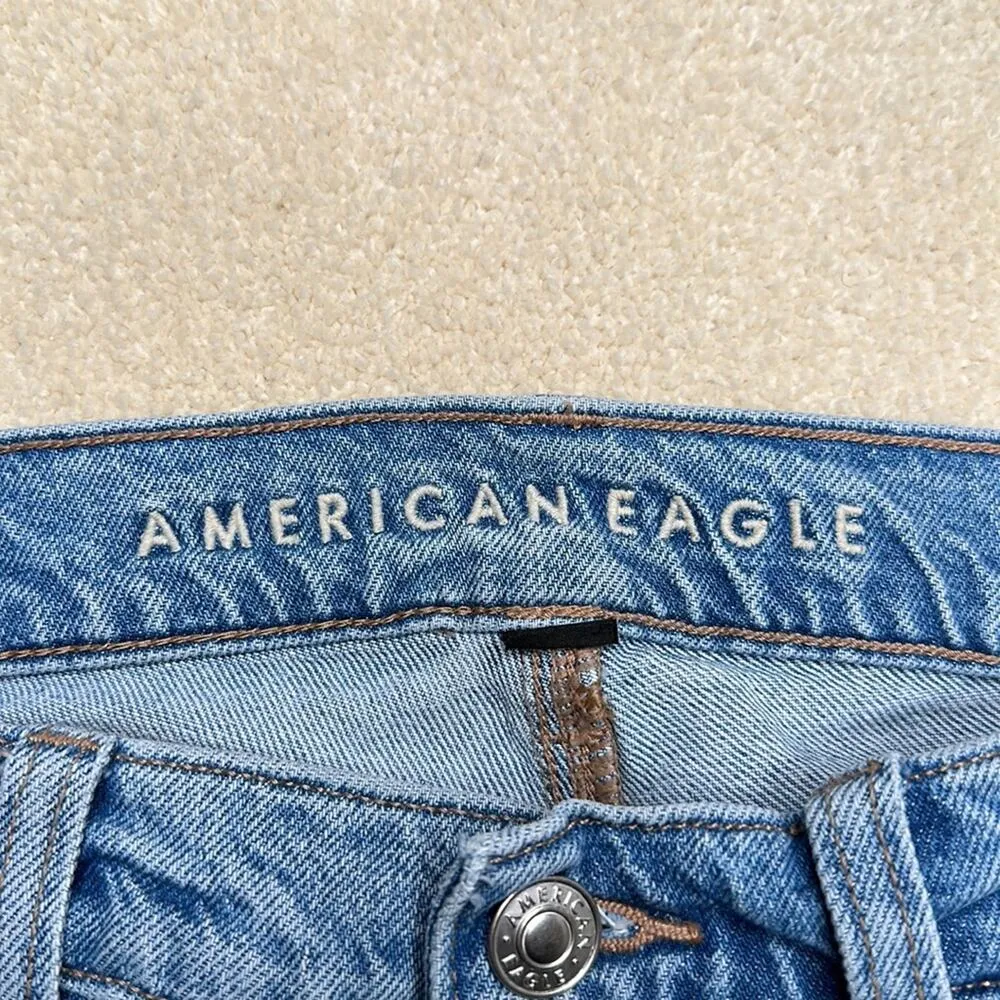 American Eagle : 90s Low-Rise Skinny Kick Jeans - Image 5