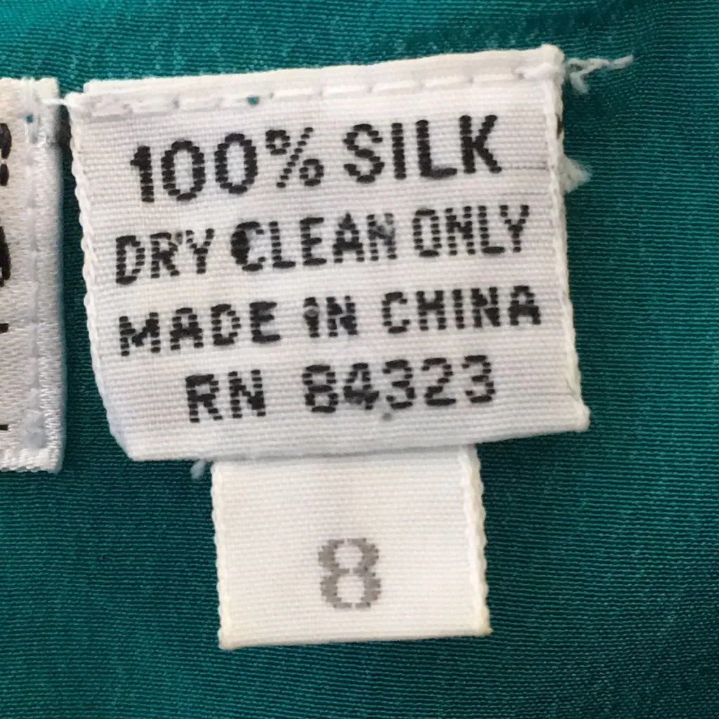 FINAL MARKDOWN Ladies Special Editions Silk Dress (8) - Image 6