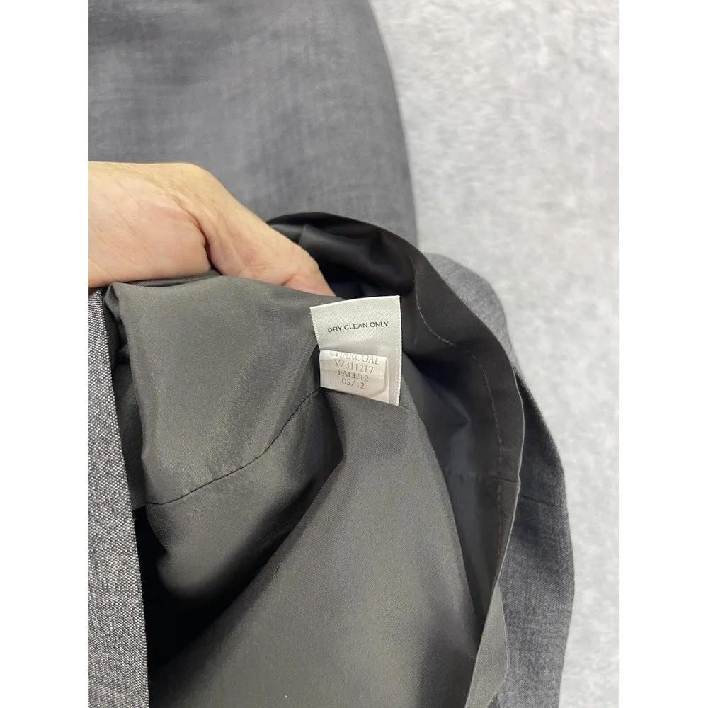 Banana Republic Women's Pencil Skirt Gray Size 2 Wool blend - Image 4