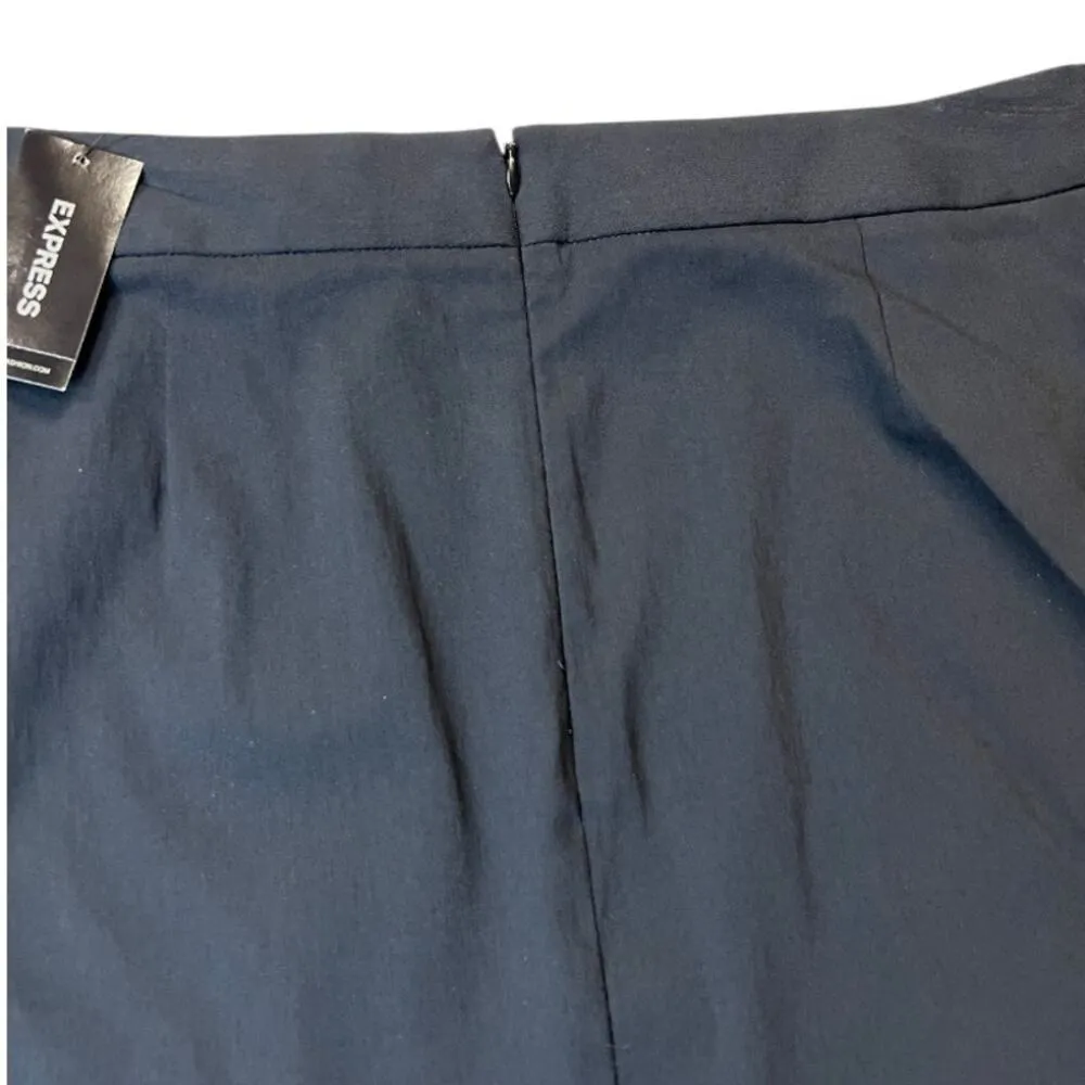 Express black Pencil Skirt Knee-Length Work new with tag professional corporate - Image 5