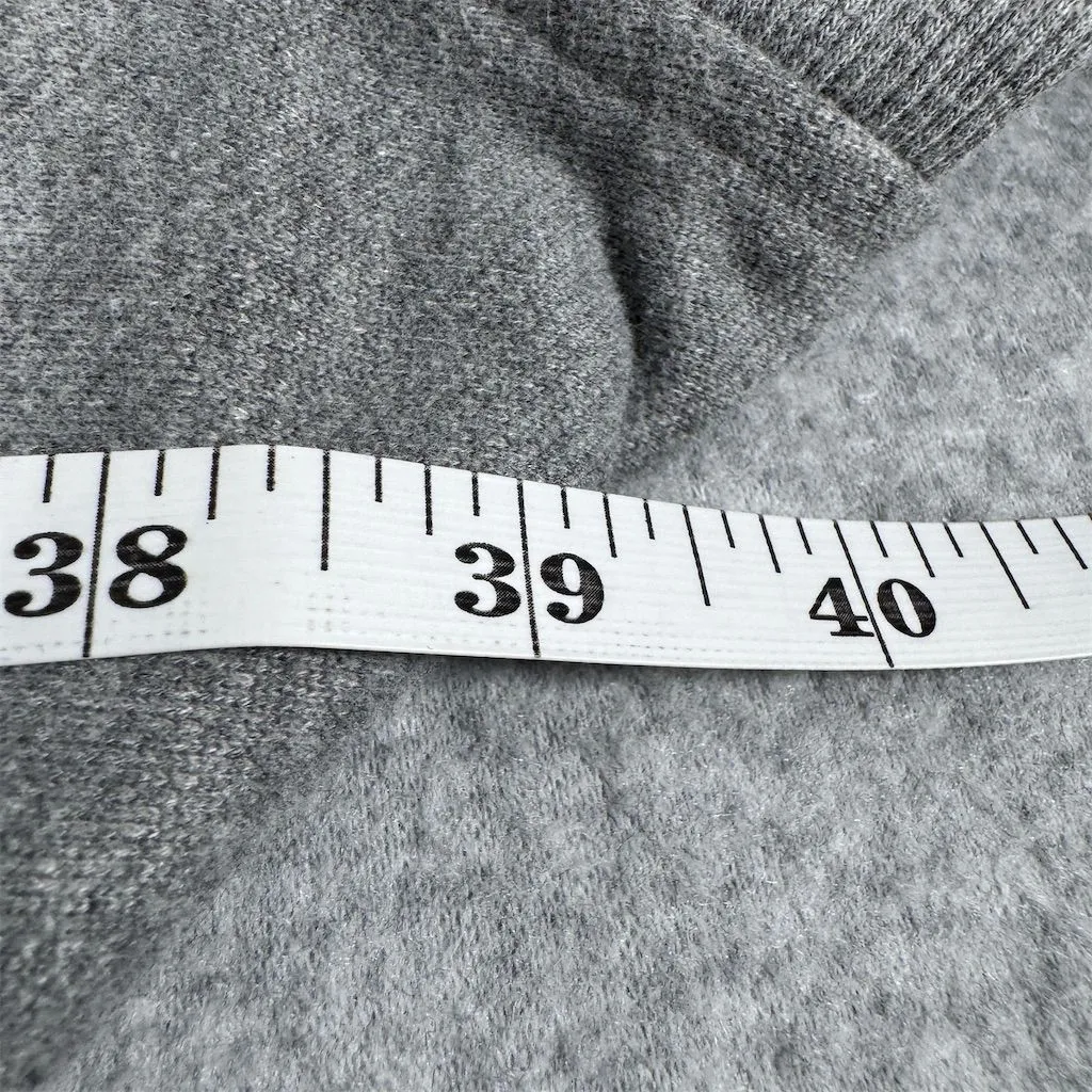 I.ner Gray Open Front Cocoon Jersey Cardigan Sweater Size M Athleisure Size M - Image 7