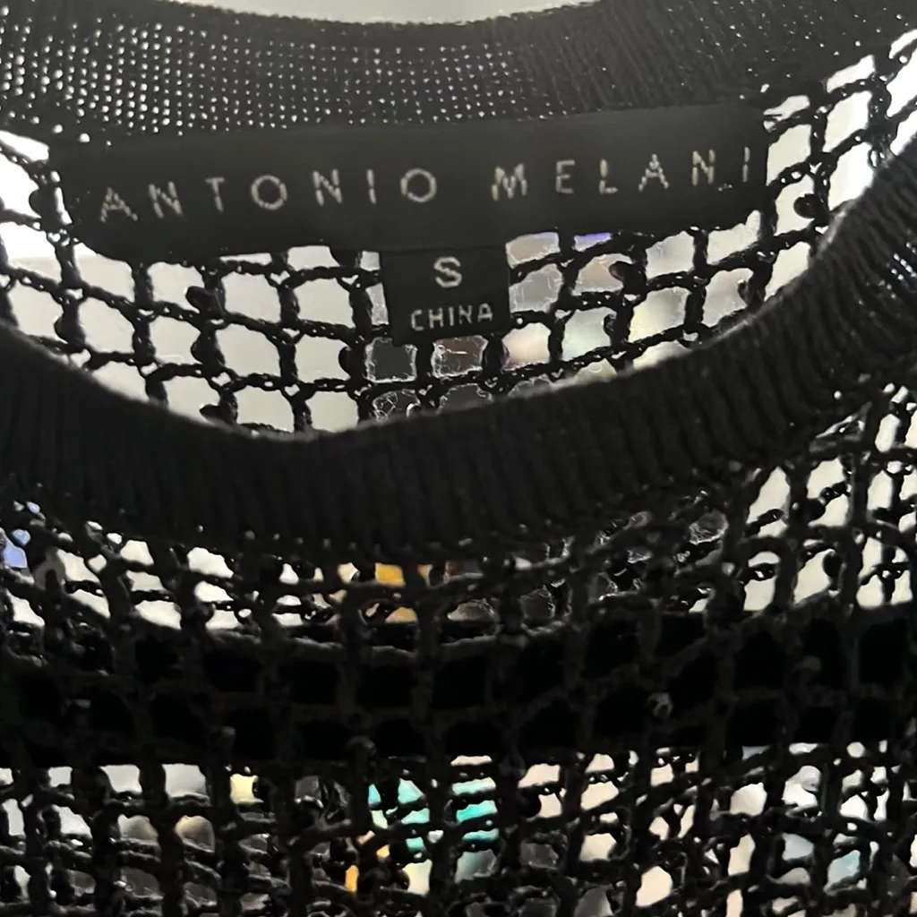 Antonio Melani‎ sheer top Size S - Image 3