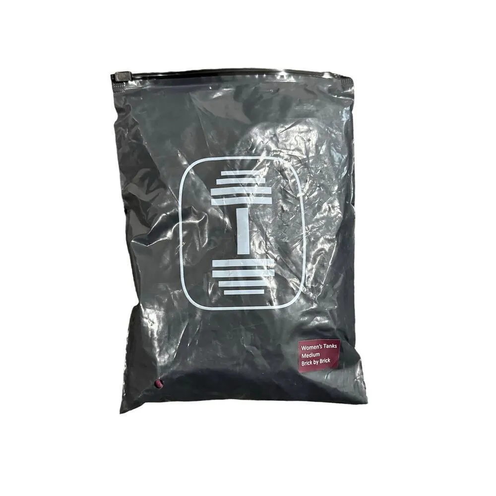 The Lift Box Women's Brick by Brick Tank Top in Burgundy, Size M​​​ Red Size M - Image 3