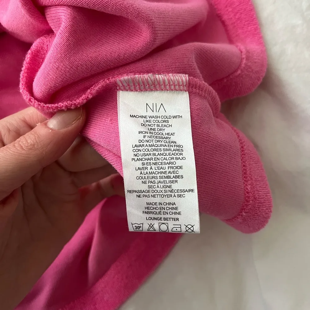 Bright Barbie Pink Strapless Mini Dress Size M - Image 5