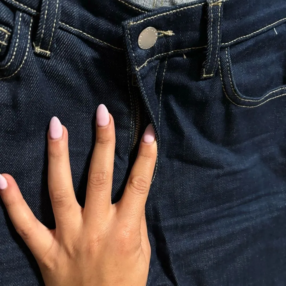 L’AGENCE El Matador Slim High Rise Jeans Blue Size 25 - Image 5