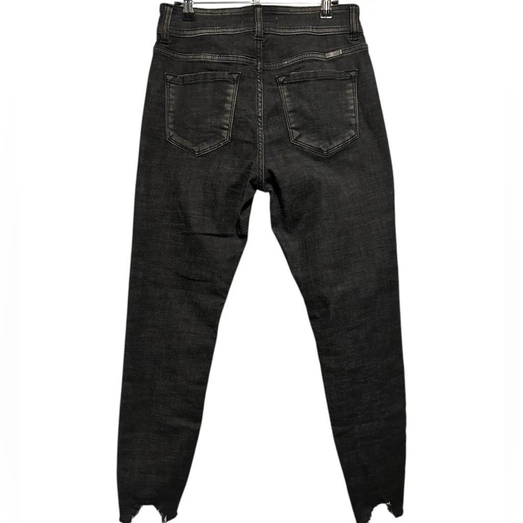 NWOT..KanCan Black Denim High Waisted Ankle Skinny Jean 9/28 - Image 2
