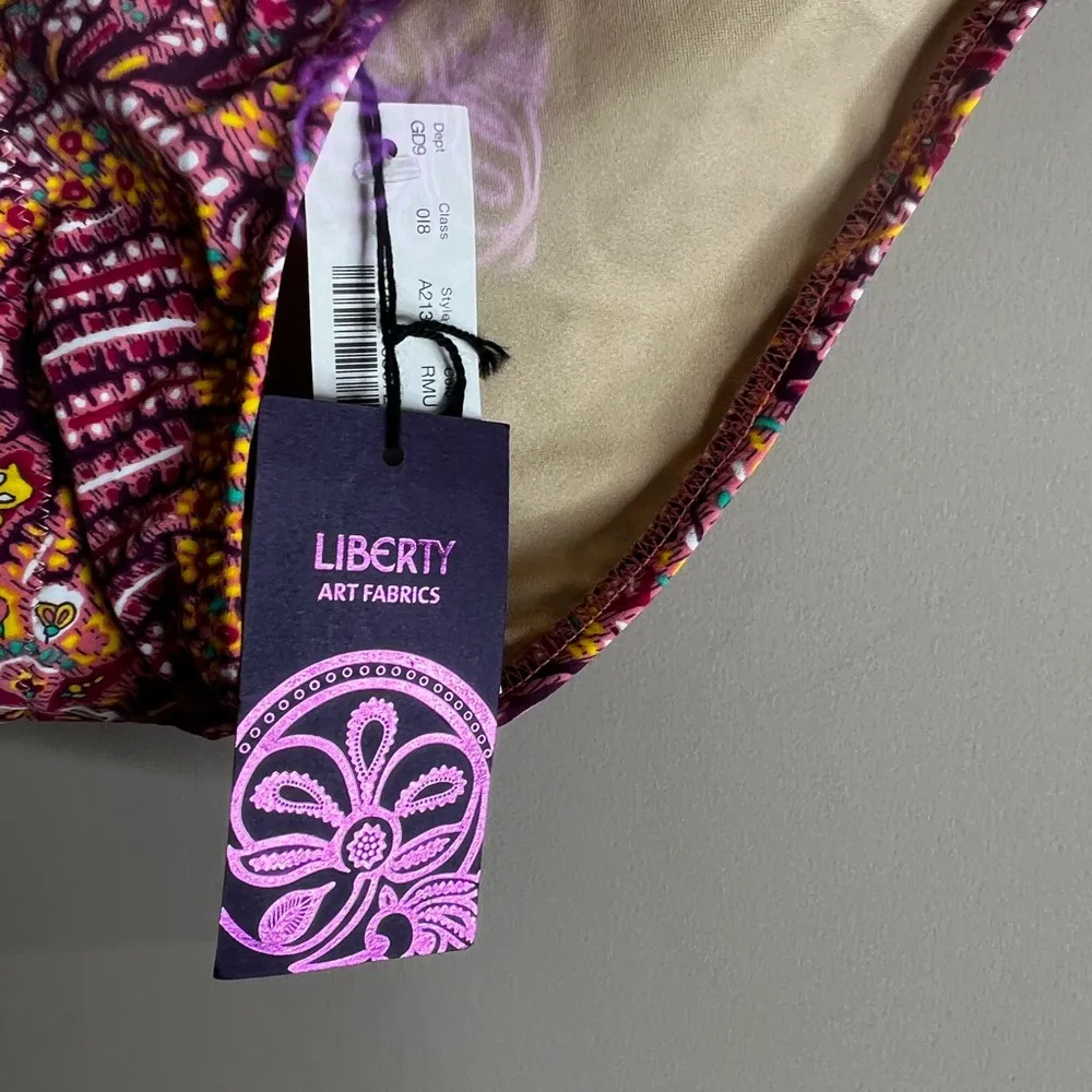 NWT j crew swim bottoms paisley print small - Image 4