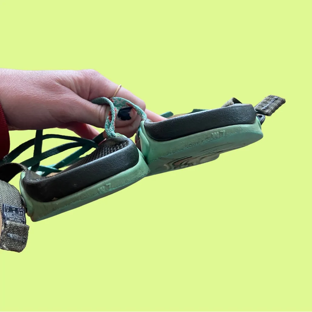 The best Chaco Zong X Ecotread slip on strappy sandals 🔥 - Image 5