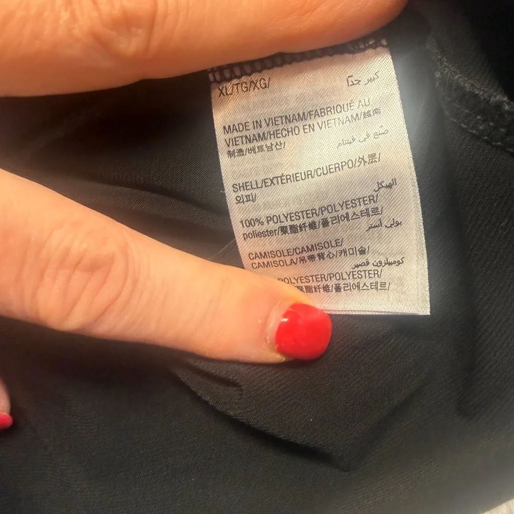 Alfani  Pixel Print Blouse Women’s Size XL - Image 6