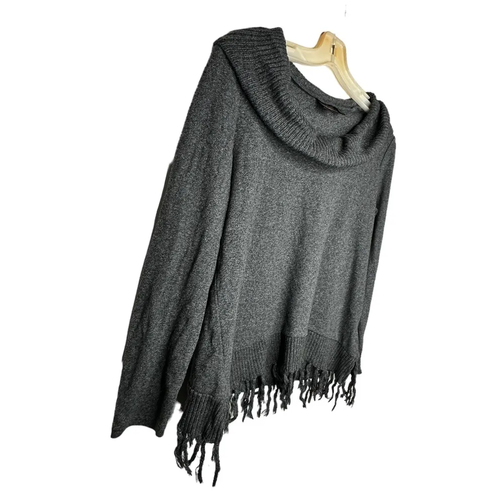 Rafaella Sweater‎ with Fringe Trim - Image 4