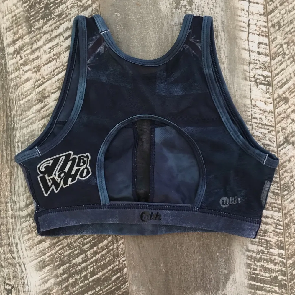 The Who Sports Bra by Where it W Heart Size XS - Image 2