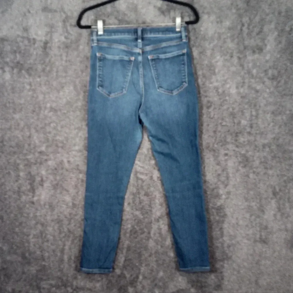 Abercrombie & Fitch The super skinny ankle High Rise women's 28 - Image 3