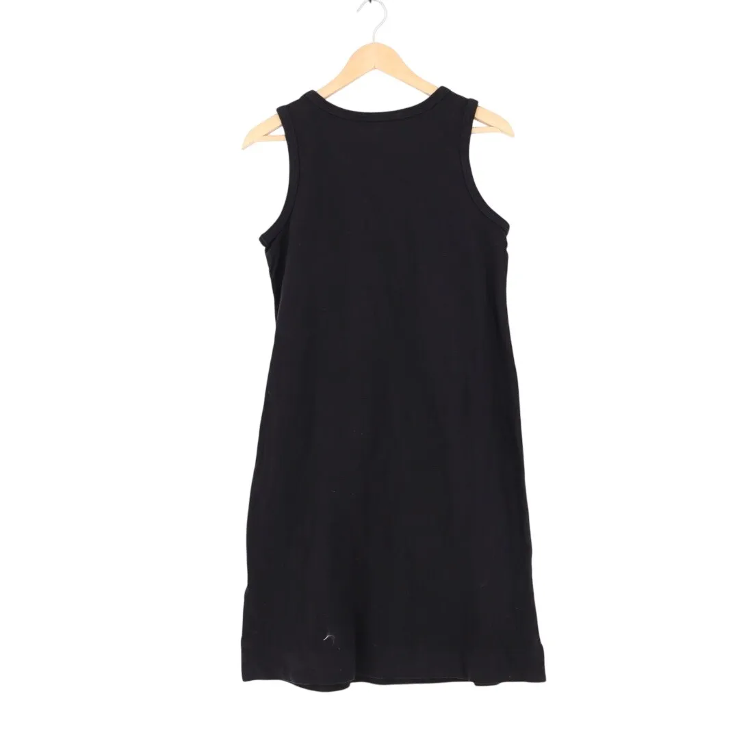 American Giant Women's Muscle Tee Dress Made in USA XS Black - Image 5