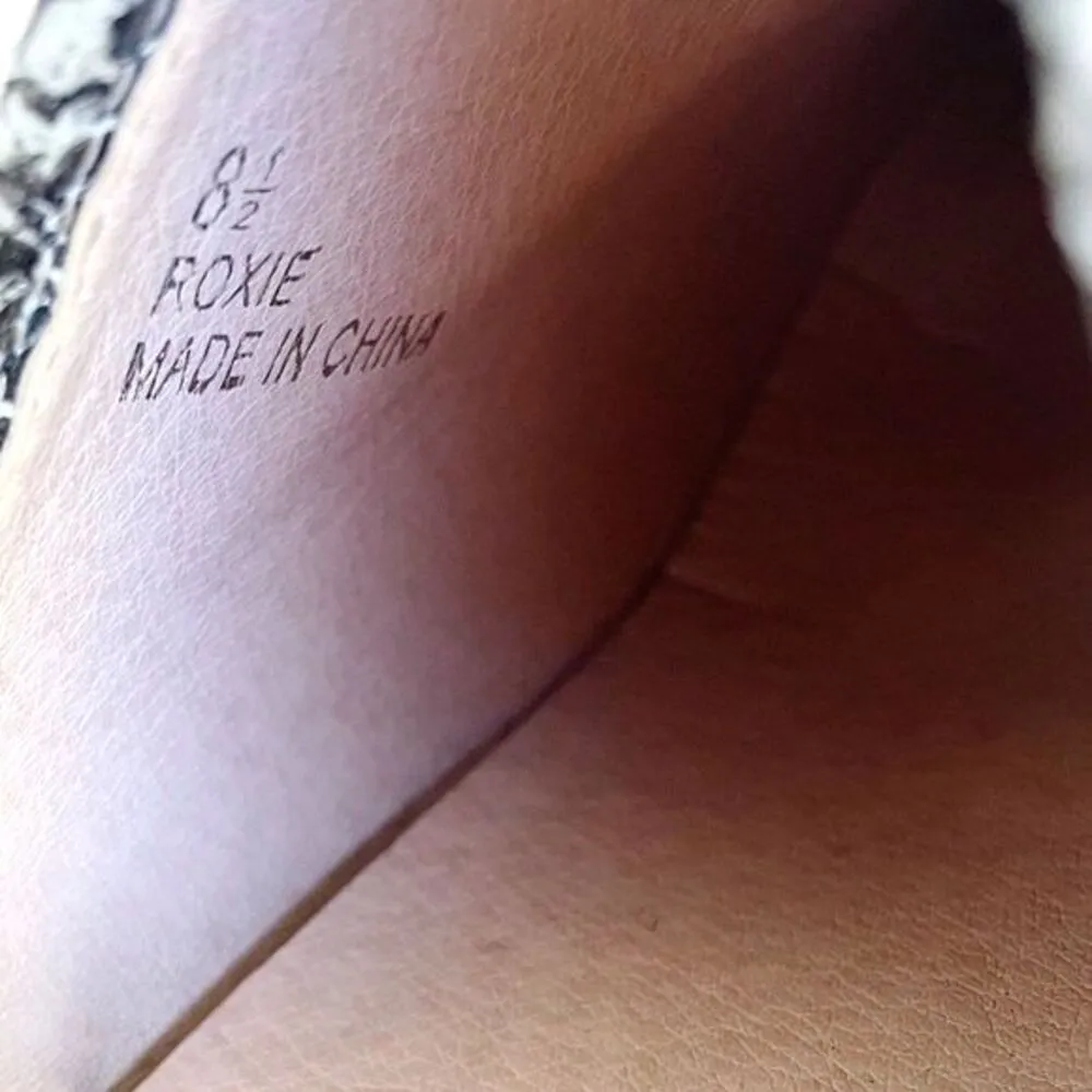 Catherine Malandrino Roxie Bootie Faux Snakeskin Women’s Size 8.5 Pointed Toe - Image 12