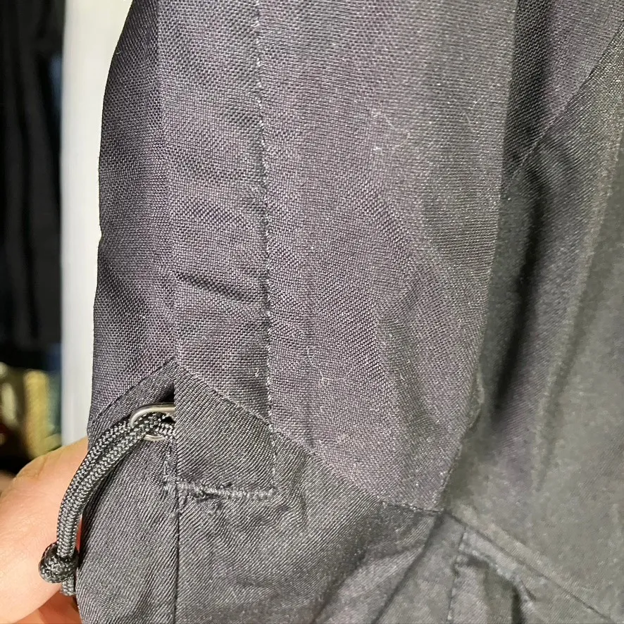 The North Face Womens XS Black‎ Hyvent Hooded Rain Jacket Coat Outerwear - Image 5