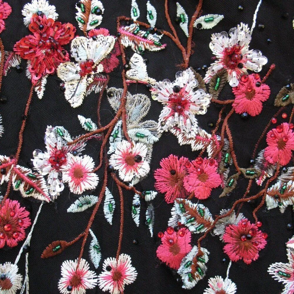 Mac Duggal 20331 EMBELLISHED RUFFLED ONE SHOULDER A LINE GOWN Black 12 - Image 7