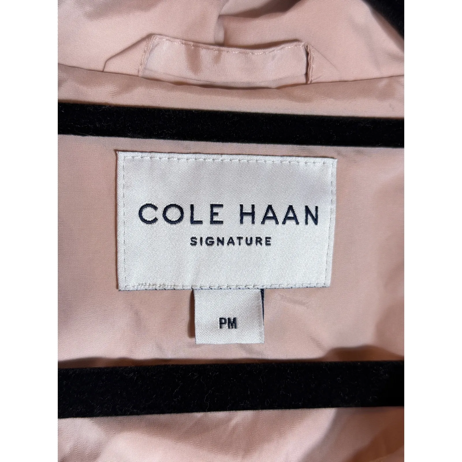 Cole Haan Signature Womens packable Pink Hooded Lightweight trench coat PM Size undefined - Image 4