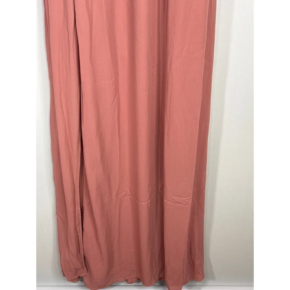 Show Me Your Mumu Kendall Maxi Dress Rustic Mauve‎ Crisp| XS| NWT - Image 6
