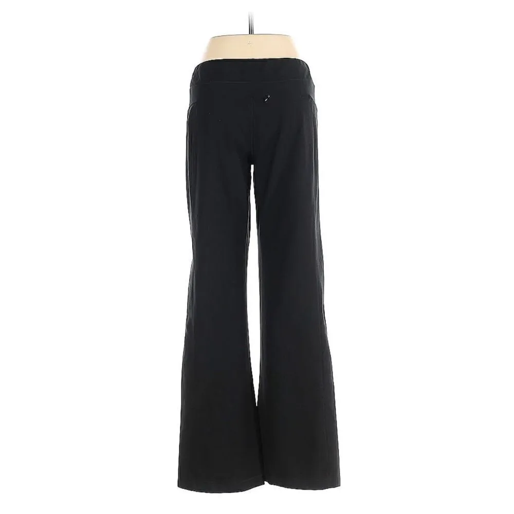 L. L. Bean womens casual athletic pants Black - Image 2