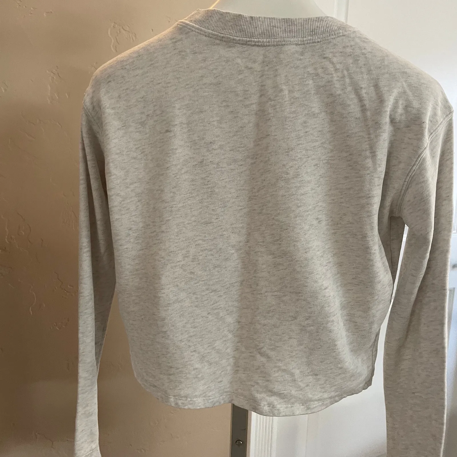 Victoria Sport Print Crop Sweatshirt Womens XS - Image 2