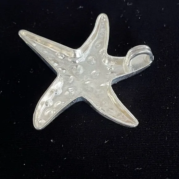 Starfish Sea Turtle Seahorse Ocean Creatures Pendants‎ NO CHAINS Silver - Image 3