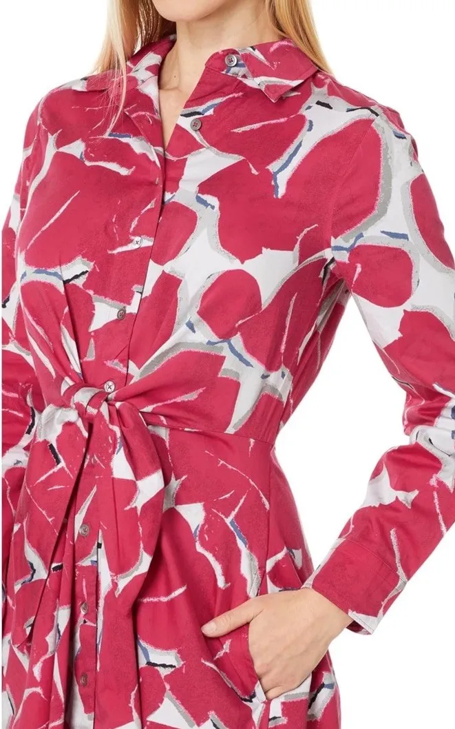 Woman's Dresses NIC+ZOE Bold Petals Jessie Dress Sz XL NWT $228 - Image 3