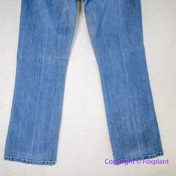 Drew The Limited Vintage Y2K Low Rise Denim Jeans, women size‎ 12 - Image 9