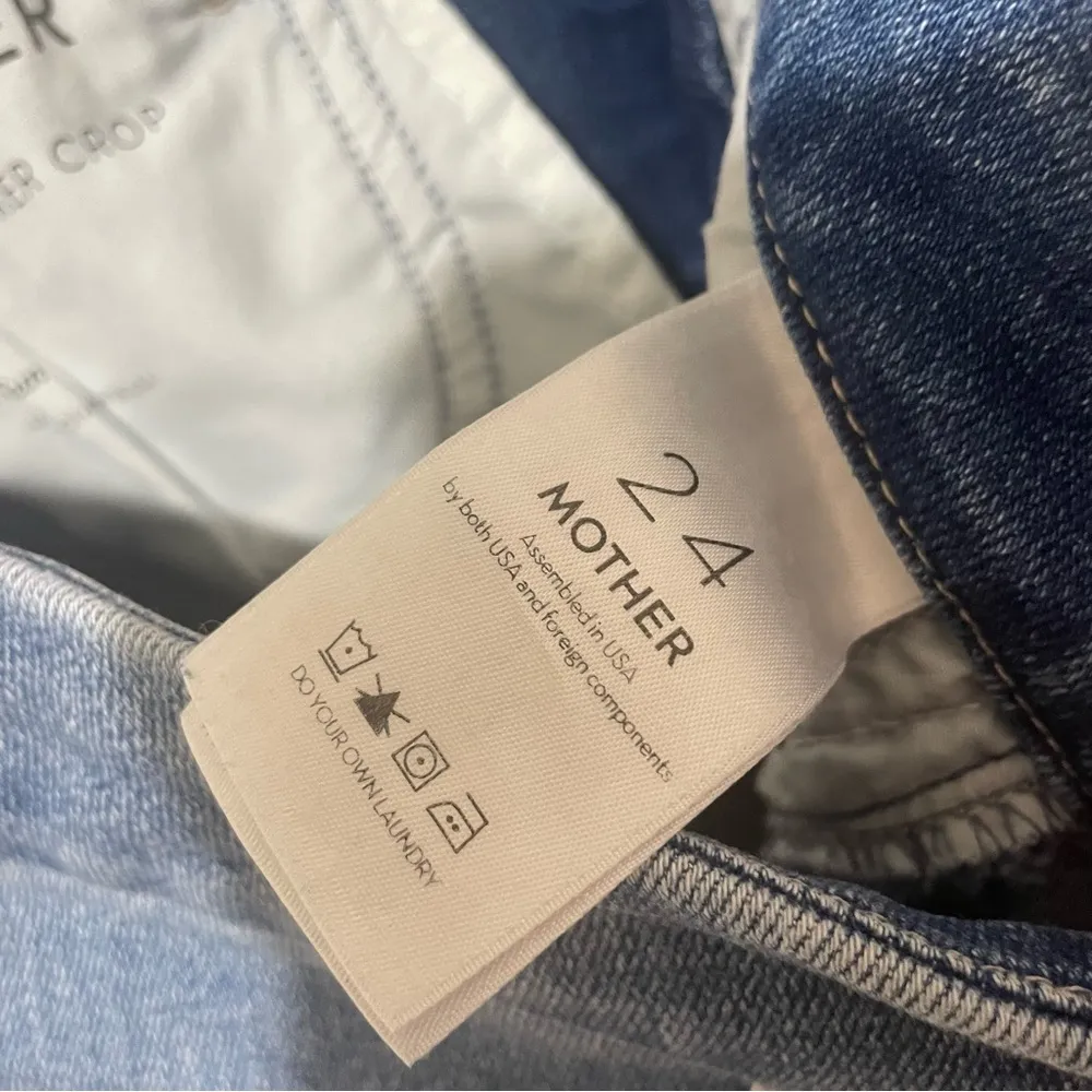 Mother‎ The Looker Crop Skinny Jeans - Image 7