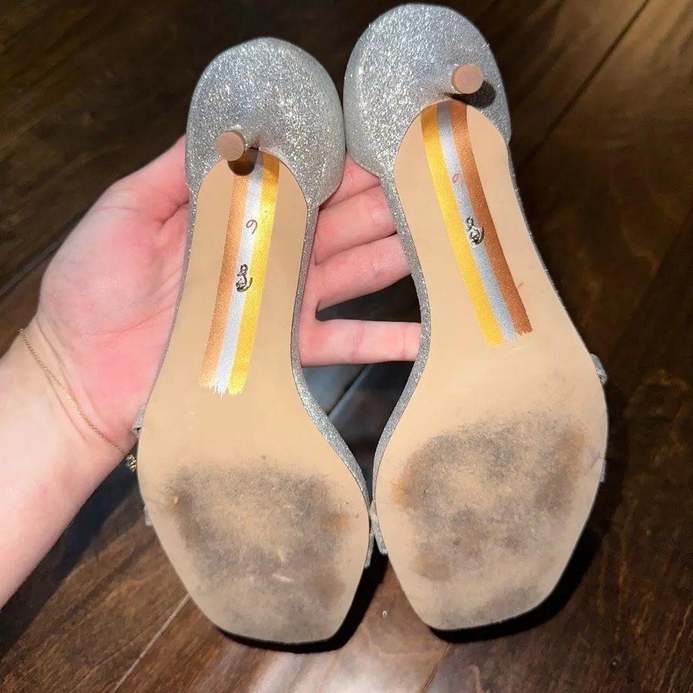 👡 Sam Edelman Women’s Peonie Kitten Heel Sandals – Size 6 ✨ - Image 4