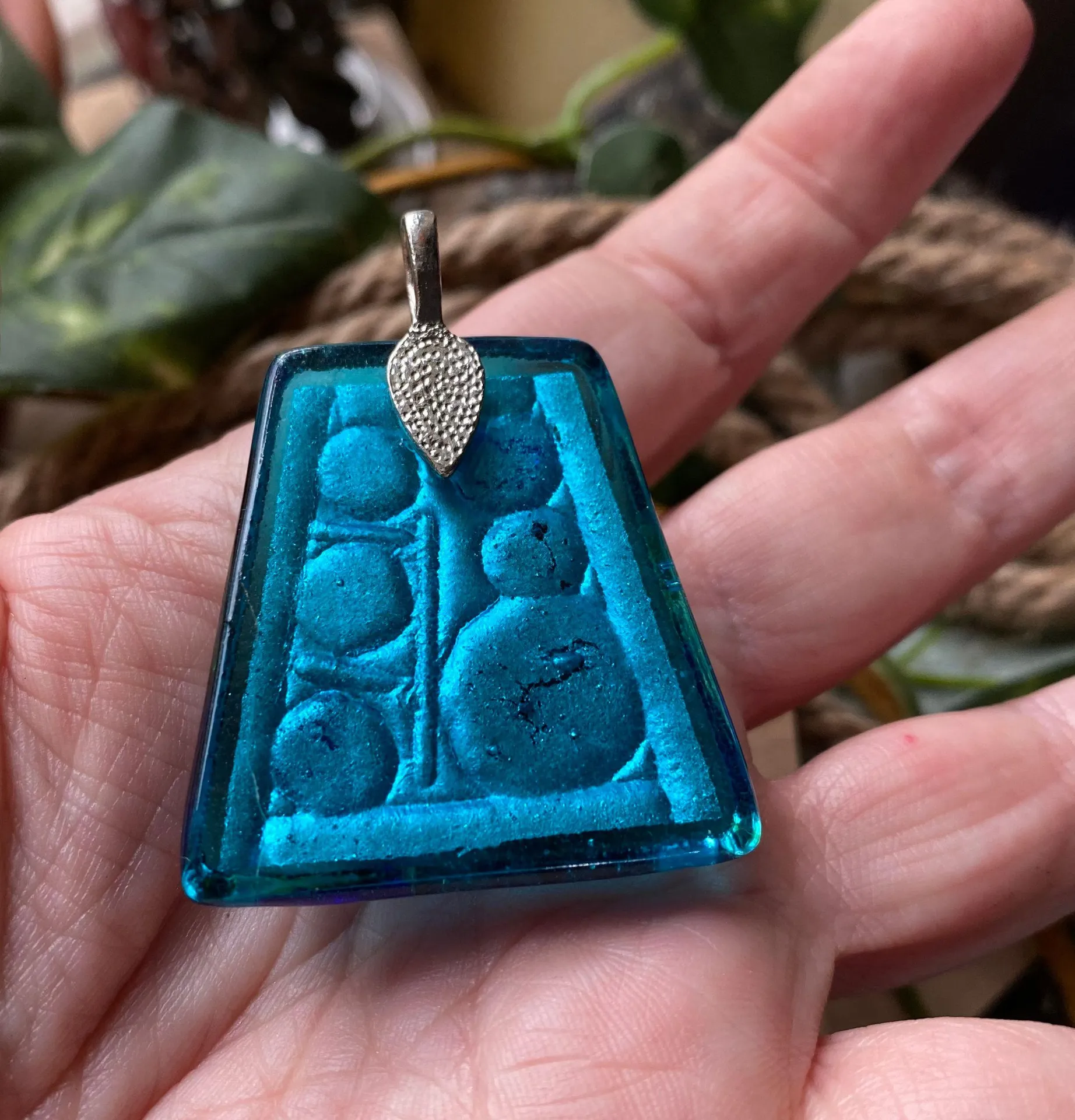 Lampwork Fused Glass Pendant Multiple - Image 5