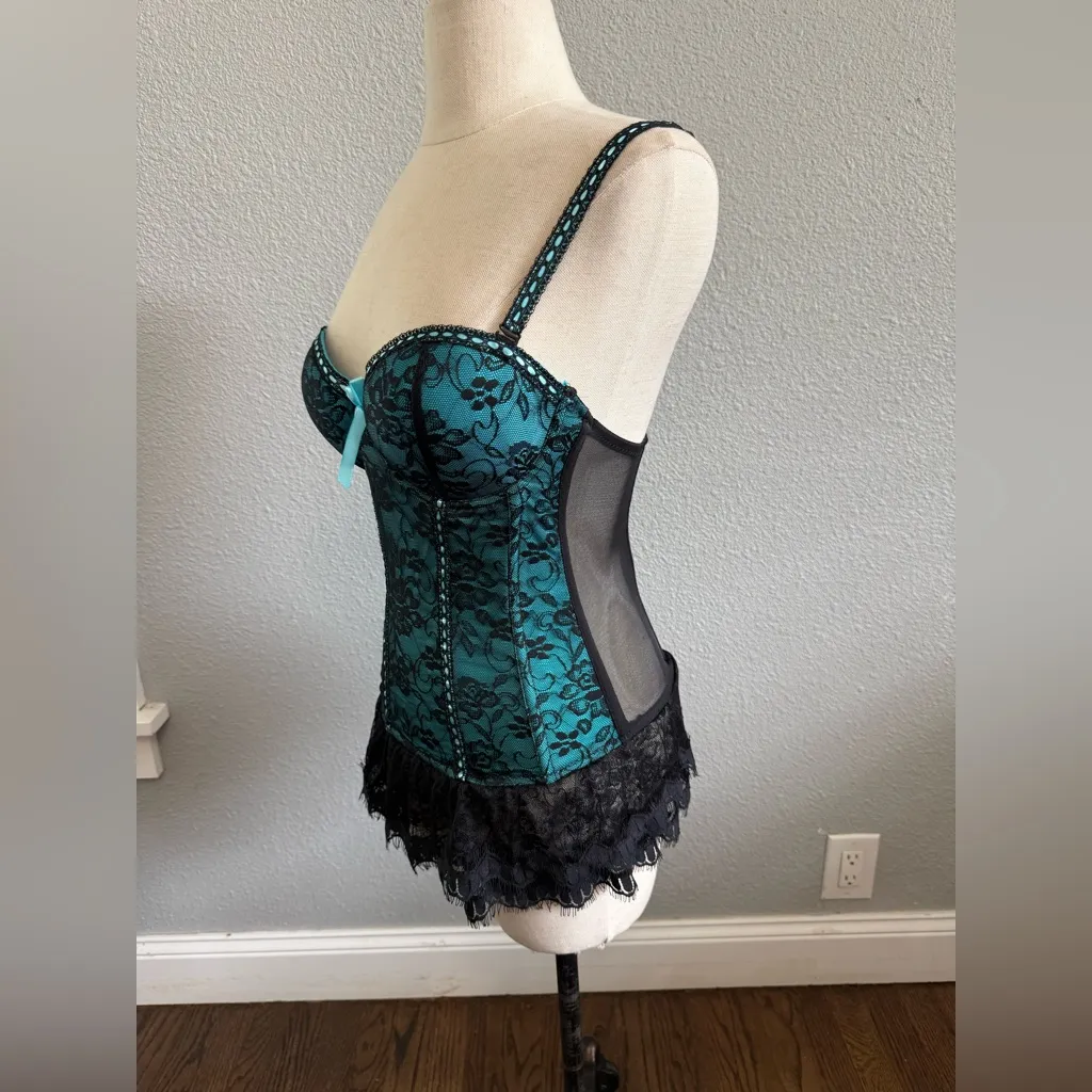 Seven 'til Midnight Corset Lace Size‎ Large Black - Image 2