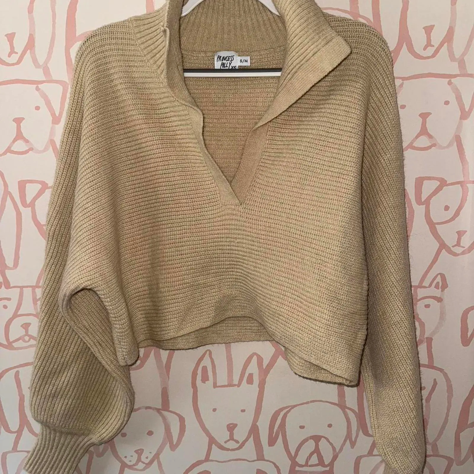 Princess Polly quinten 90s chunky oversized sweater - Image 2