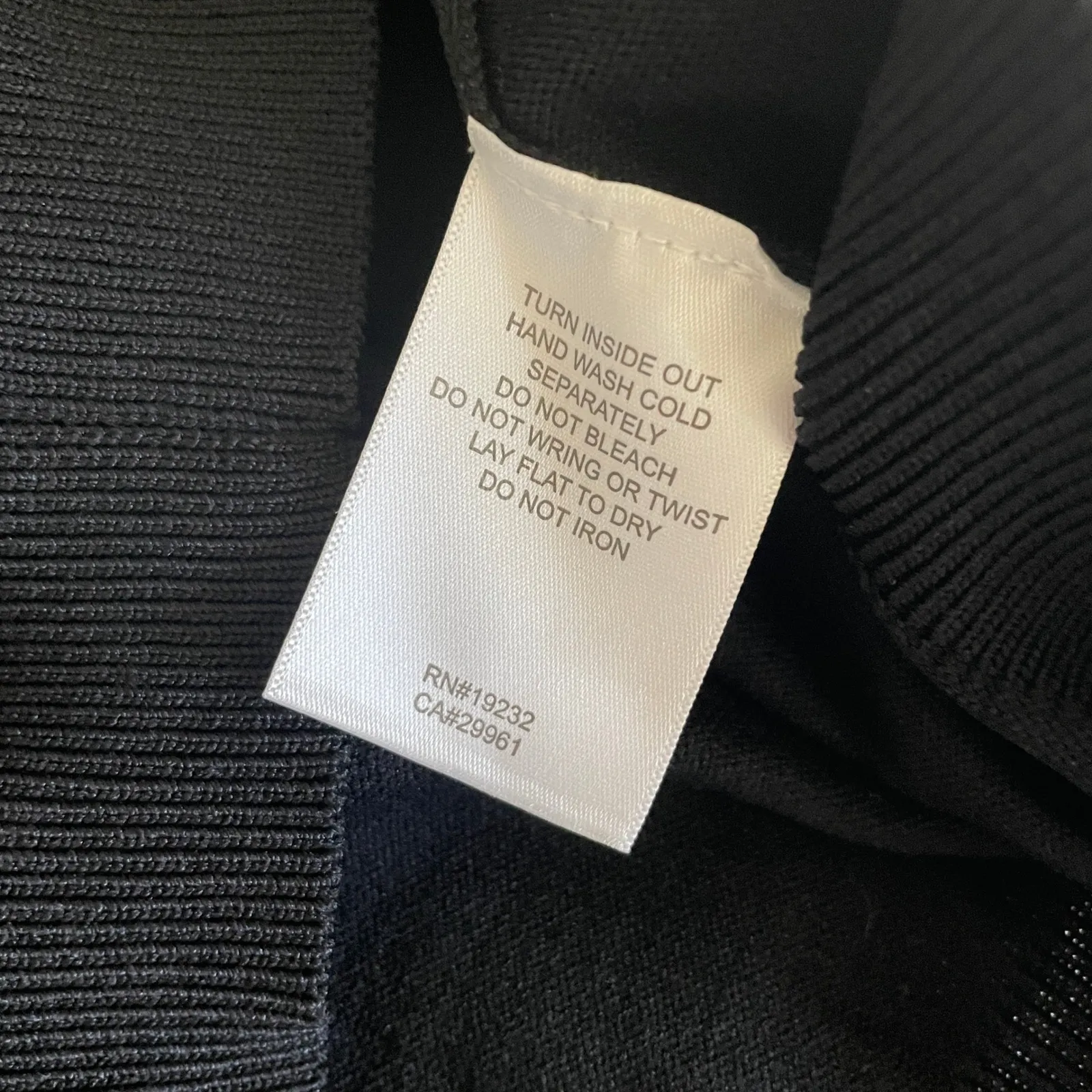 Alfred Dunner Black Short Sleeve V Neck Embellished Sequin Knit Top Women's L - Image 8