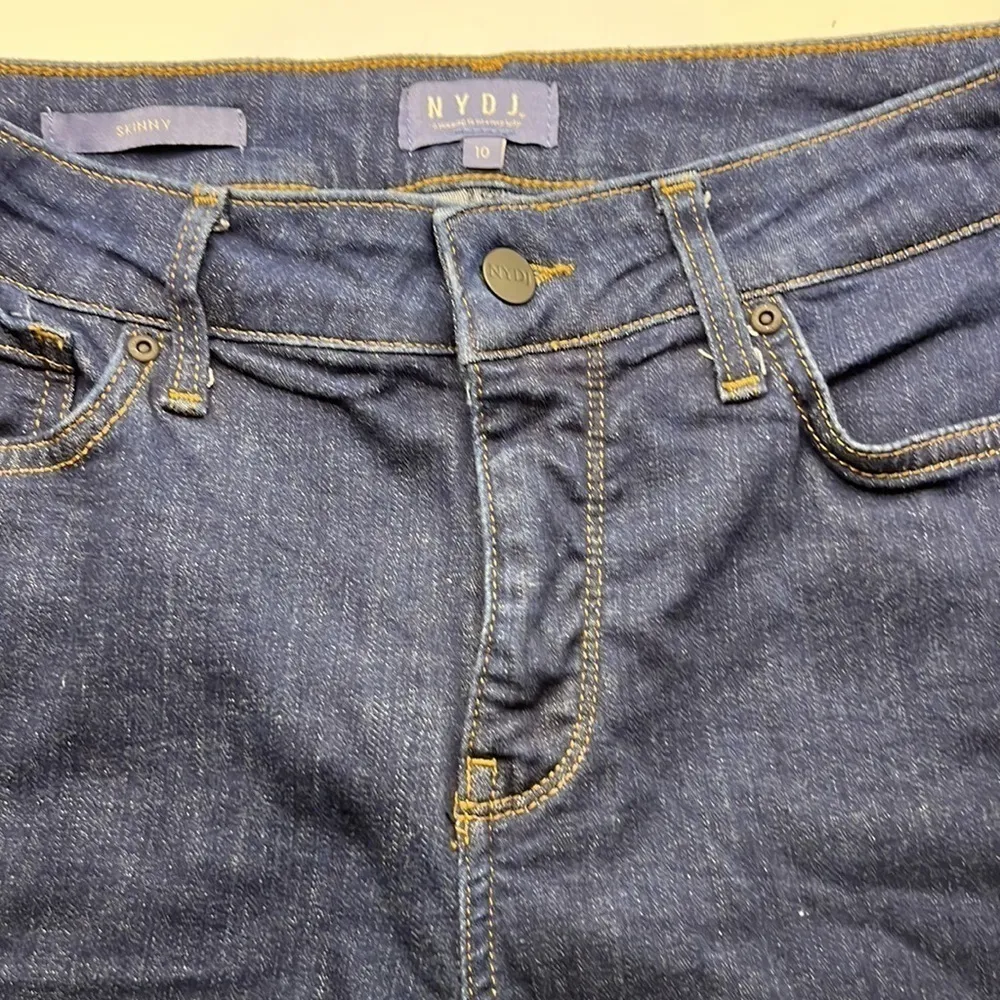 NYDJ Skinny Size 10 - Image 15