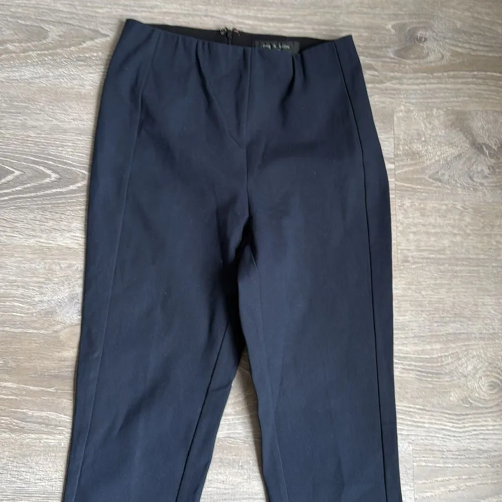 Rag & Bone Simone navy blue pants Size 4 - Image 5
